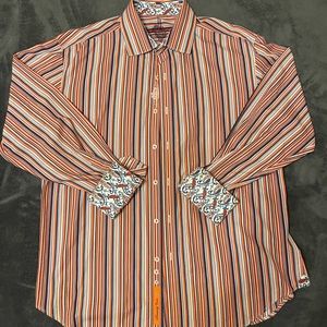 Men’s 2X button down shirt